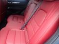 2023 Mazda CX-5 Red Interior Rear Seat Photo