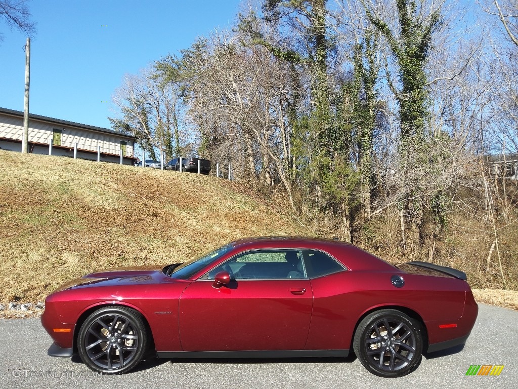 2021 Challenger R/T - Octane Red Pearl / Black photo #1