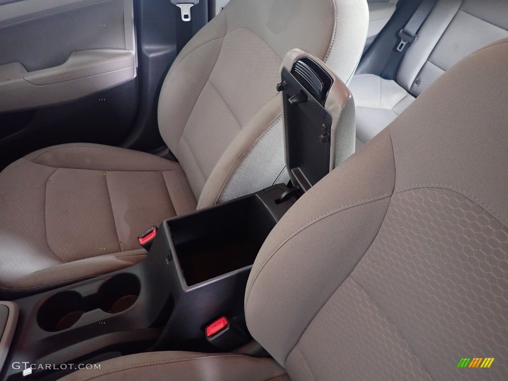 2020 Elantra SEL - Scarlet Red Pearl / Gray photo #31