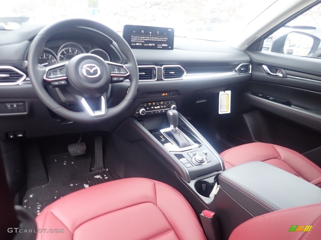 2023 Mazda CX-5 S Carbon Edition AWD Front Seat Photo #145373356