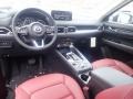 2023 Mazda CX-5 Red Interior Front Seat Photo