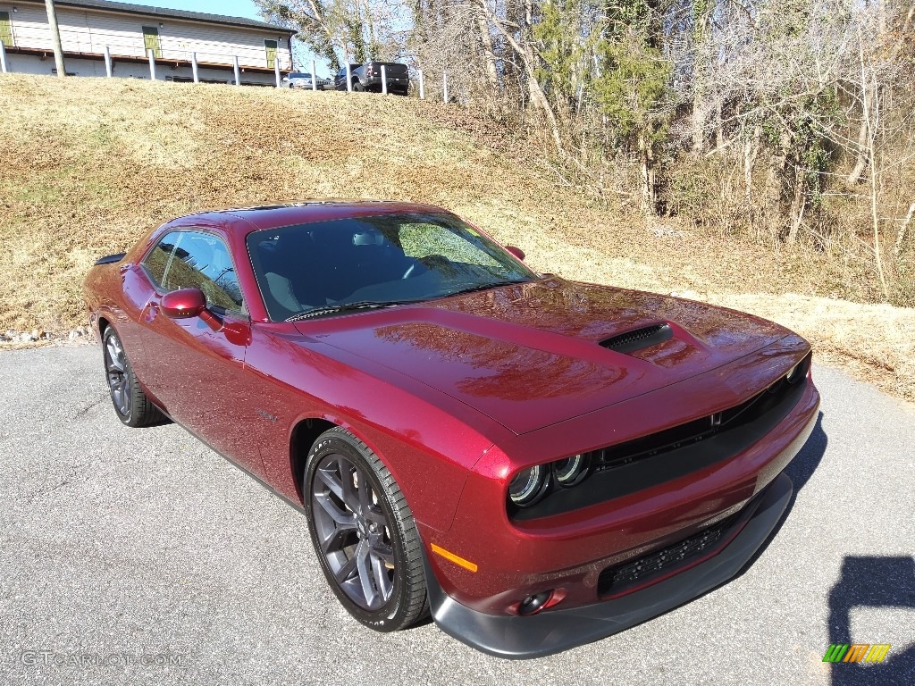 2021 Challenger R/T - Octane Red Pearl / Black photo #4