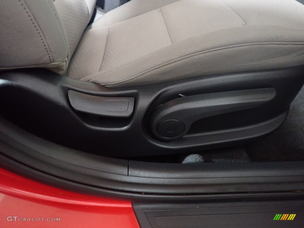 2020 Elantra SEL - Scarlet Red Pearl / Gray photo #38