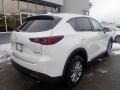 2023 Rhodium White Metallic Mazda CX-5 S Select AWD  photo #2