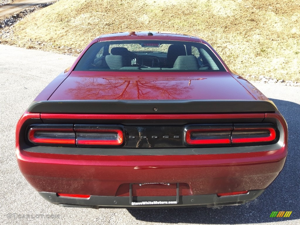 2021 Challenger R/T - Octane Red Pearl / Black photo #7