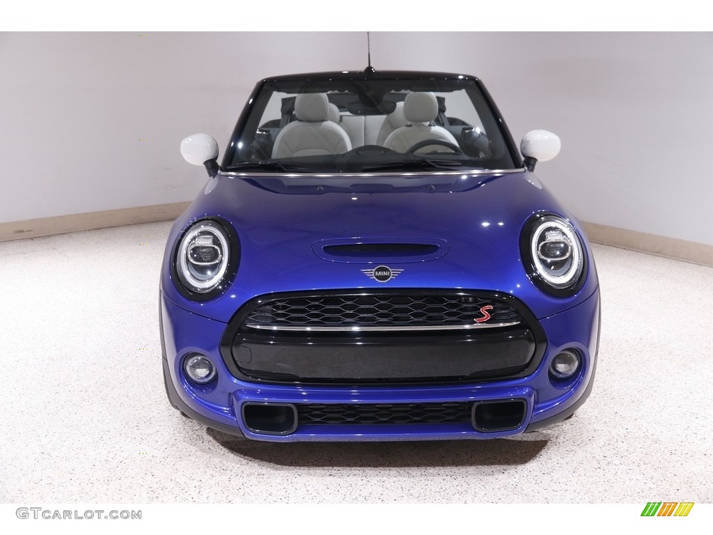 2020 Convertible Cooper S - Starlight Blue Metallic / Satellite Gray photo #3