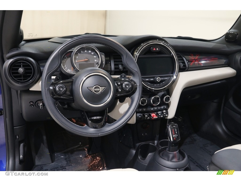2020 Convertible Cooper S - Starlight Blue Metallic / Satellite Gray photo #7