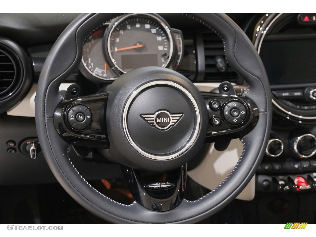 2020 Convertible Cooper S - Starlight Blue Metallic / Satellite Gray photo #8