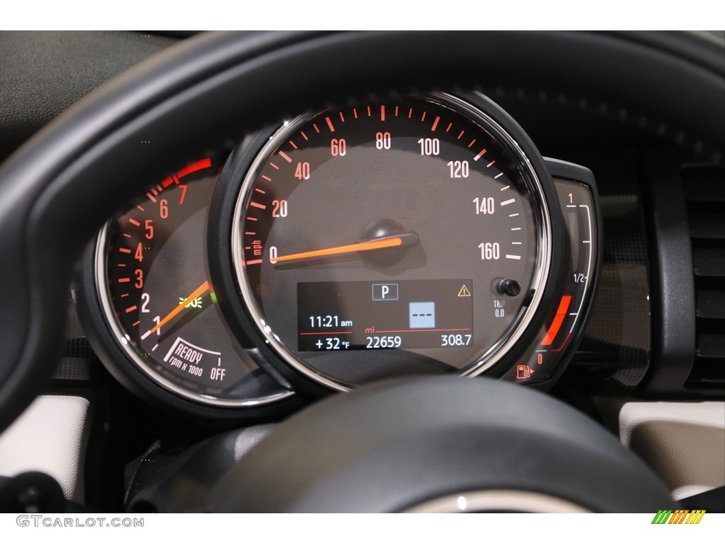 2020 Mini Convertible Cooper S Gauges Photo #145374028