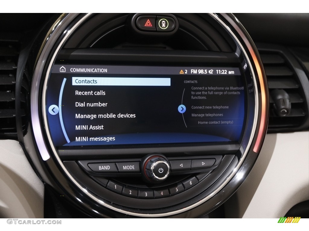 2020 Convertible Cooper S - Starlight Blue Metallic / Satellite Gray photo #13