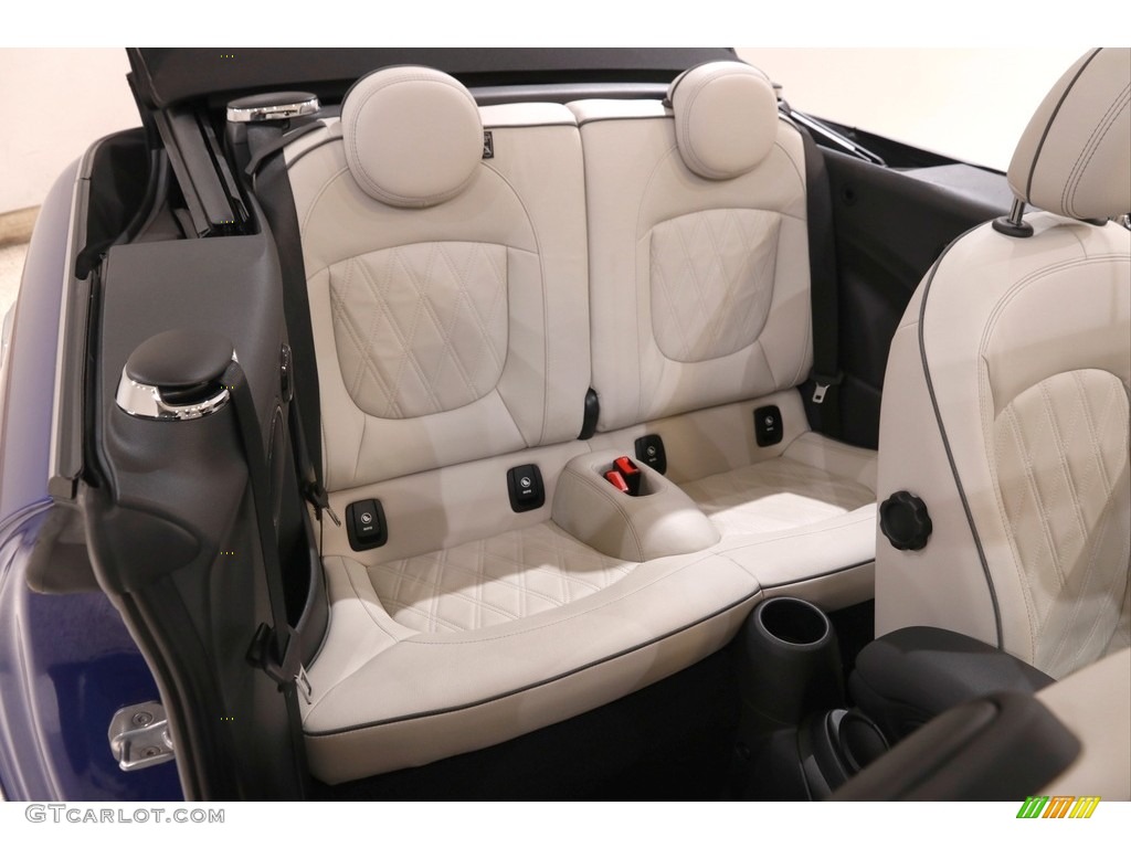 Satellite Gray Interior 2020 Mini Convertible Cooper S Photo #145374205