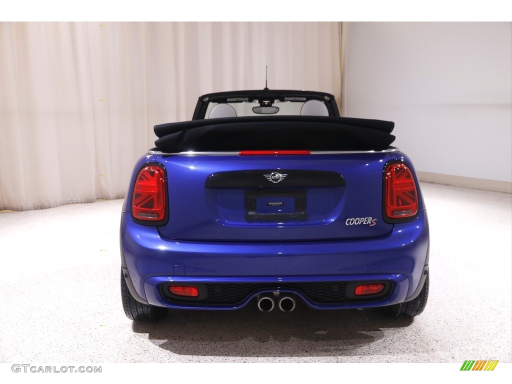 2020 Convertible Cooper S - Starlight Blue Metallic / Satellite Gray photo #20
