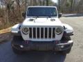 2021 Bright White Jeep Wrangler Unlimited Rubicon 4x4  photo #3