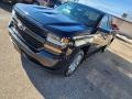Black - Silverado 1500 WT Double Cab 4x4 Photo No. 4