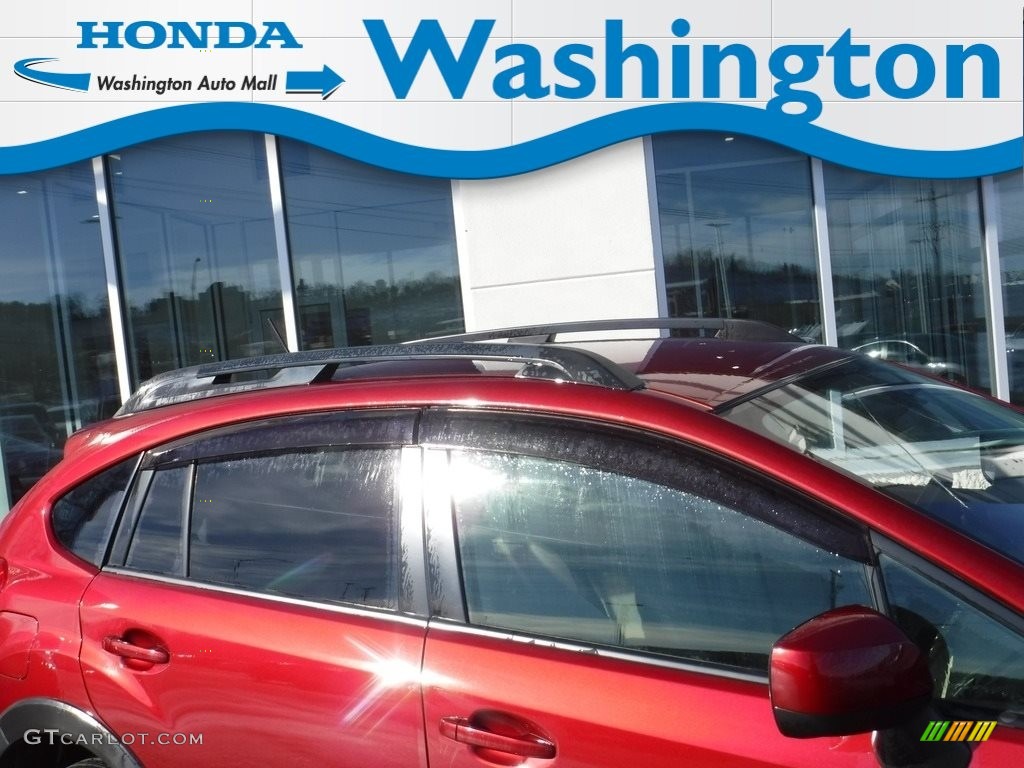 2014 XV Crosstrek 2.0i Premium - Venetian Red Pearl / Ivory photo #3