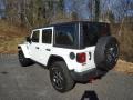 Bright White - Wrangler Unlimited Rubicon 4x4 Photo No. 8