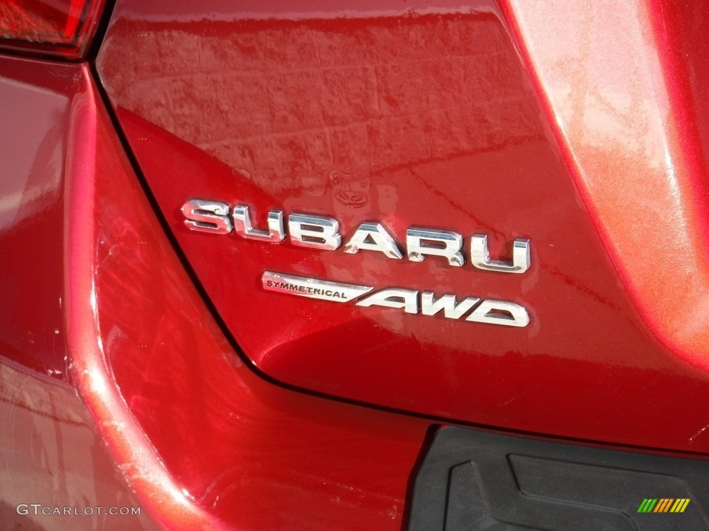 2014 XV Crosstrek 2.0i Premium - Venetian Red Pearl / Ivory photo #9