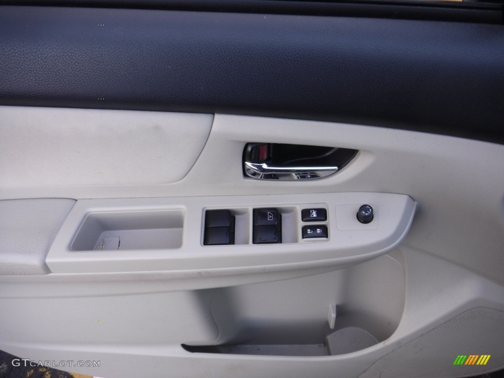 2014 XV Crosstrek 2.0i Premium - Venetian Red Pearl / Ivory photo #14