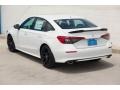 Platinum White Pearl - Civic Si Sedan Photo No. 2
