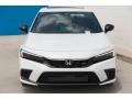 Platinum White Pearl - Civic Si Sedan Photo No. 3