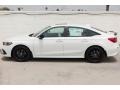  2023 Civic Si Sedan Platinum White Pearl