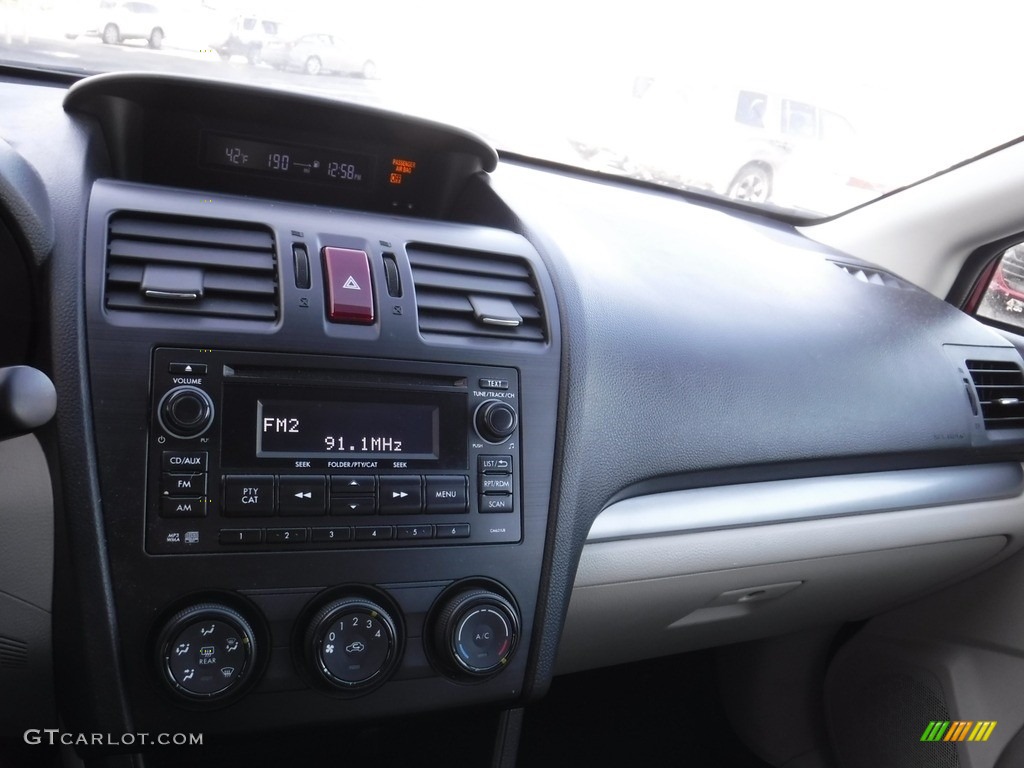 2014 XV Crosstrek 2.0i Premium - Venetian Red Pearl / Ivory photo #19