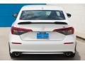 Platinum White Pearl - Civic Si Sedan Photo No. 5