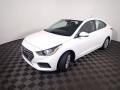 2020 Frost White Pearl Hyundai Accent SE  photo #9