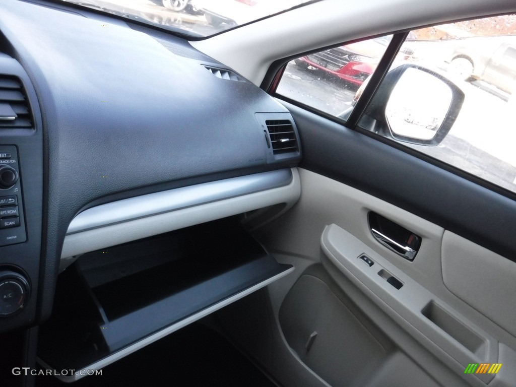 2014 XV Crosstrek 2.0i Premium - Venetian Red Pearl / Ivory photo #24