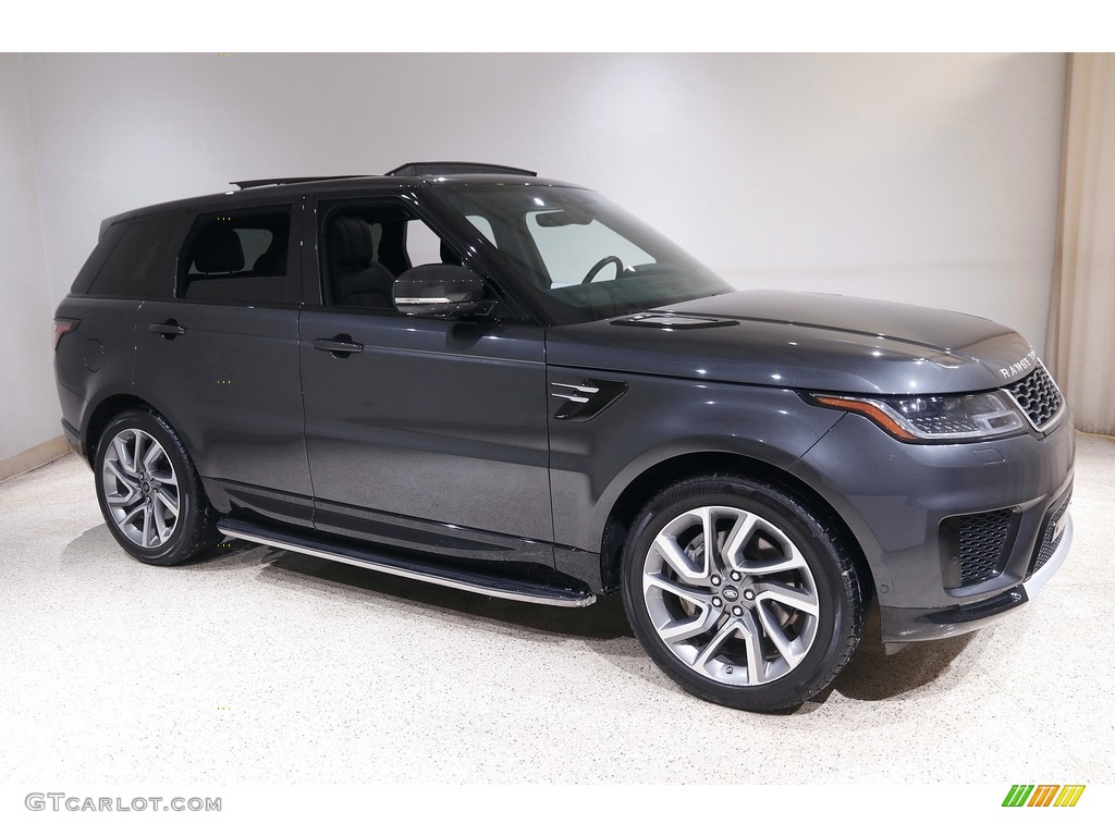 2018 Range Rover Sport HSE - Carpathian Grey Metallic / Ebony photo #1