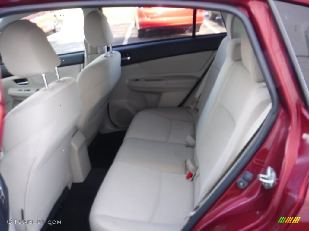 2014 XV Crosstrek 2.0i Premium - Venetian Red Pearl / Ivory photo #25