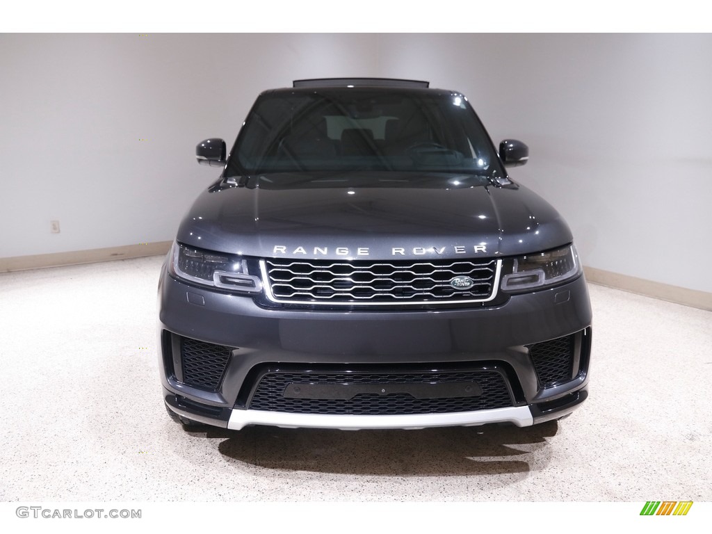 2018 Range Rover Sport HSE - Carpathian Grey Metallic / Ebony photo #2