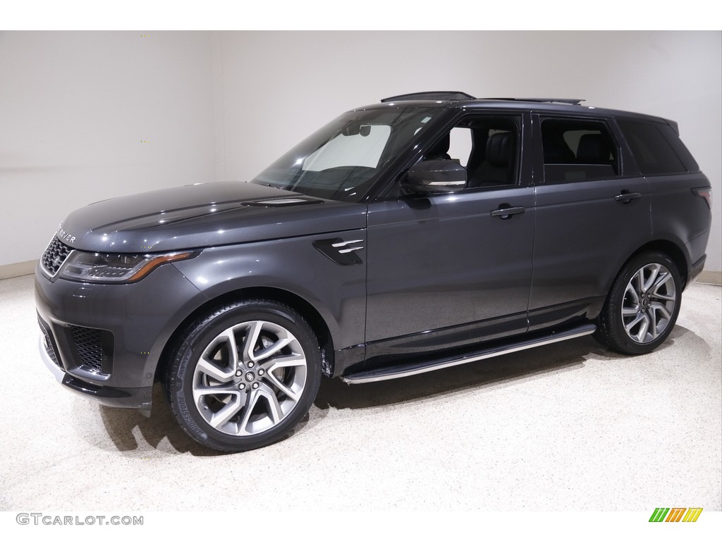 2018 Range Rover Sport HSE - Carpathian Grey Metallic / Ebony photo #3