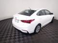 2020 Frost White Pearl Hyundai Accent SE  photo #17