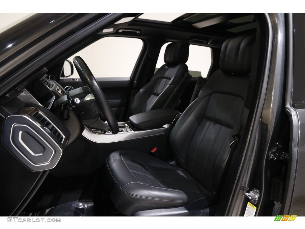 2018 Range Rover Sport HSE - Carpathian Grey Metallic / Ebony photo #5