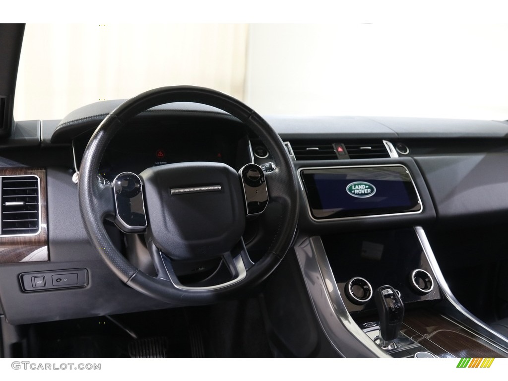 2018 Range Rover Sport HSE - Carpathian Grey Metallic / Ebony photo #6