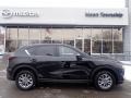 Jet Black Mica 2023 Mazda CX-5 S Preferred AWD