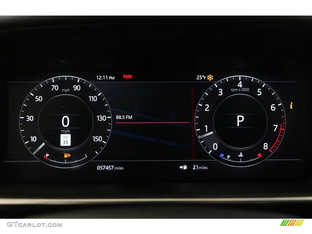 2018 Range Rover Sport HSE - Carpathian Grey Metallic / Ebony photo #8
