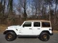 Bright White - Wrangler Unlimited Sahara 4x4 Photo No. 1