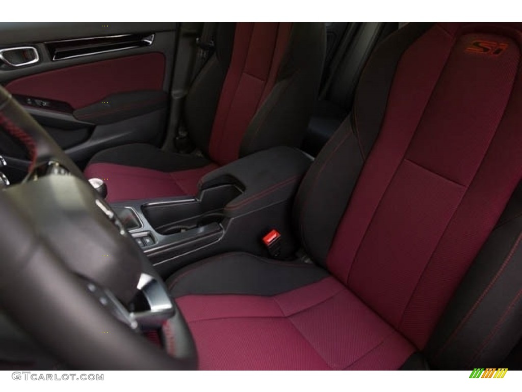 2023 Honda Civic Si Sedan Front Seat Photo #145375048