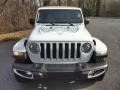 2021 Bright White Jeep Wrangler Unlimited Sahara 4x4  photo #3