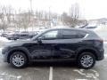 Jet Black Mica 2023 Mazda CX-5 S Preferred AWD Exterior