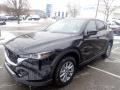 Jet Black Mica 2023 Mazda CX-5 S Preferred AWD Exterior