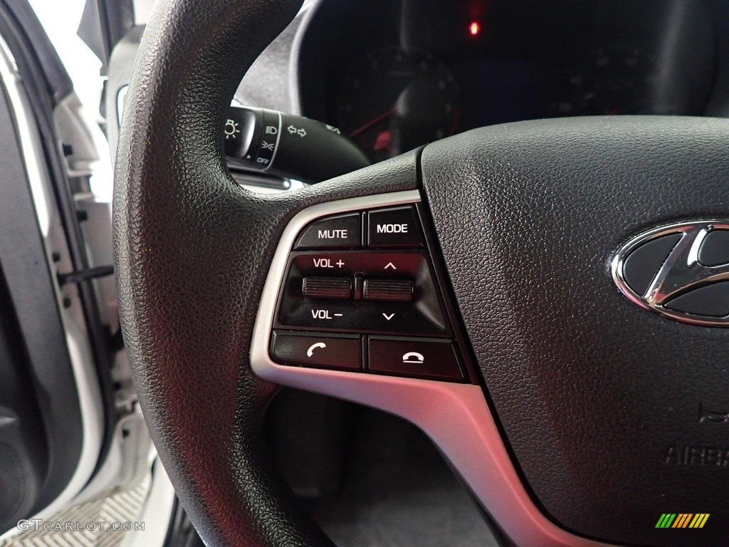 2020 Accent SE - Frost White Pearl / Black photo #27