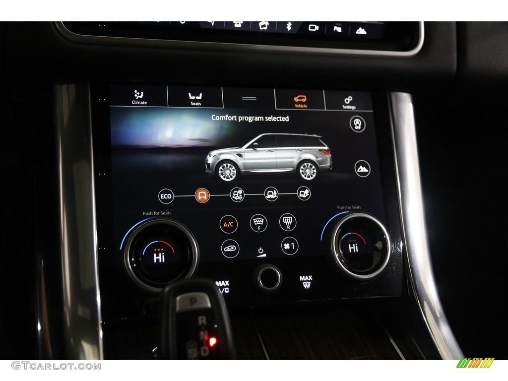 2018 Range Rover Sport HSE - Carpathian Grey Metallic / Ebony photo #17