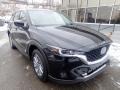 Jet Black Mica 2023 Mazda CX-5 S Preferred AWD Exterior