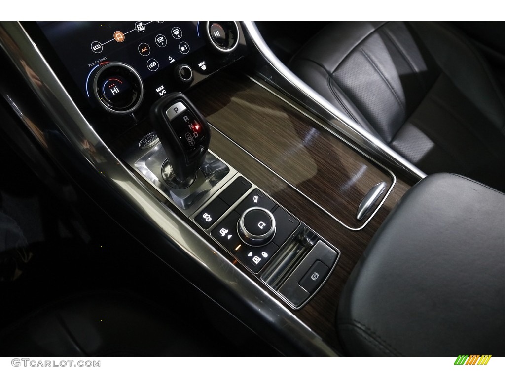 2018 Range Rover Sport HSE - Carpathian Grey Metallic / Ebony photo #18