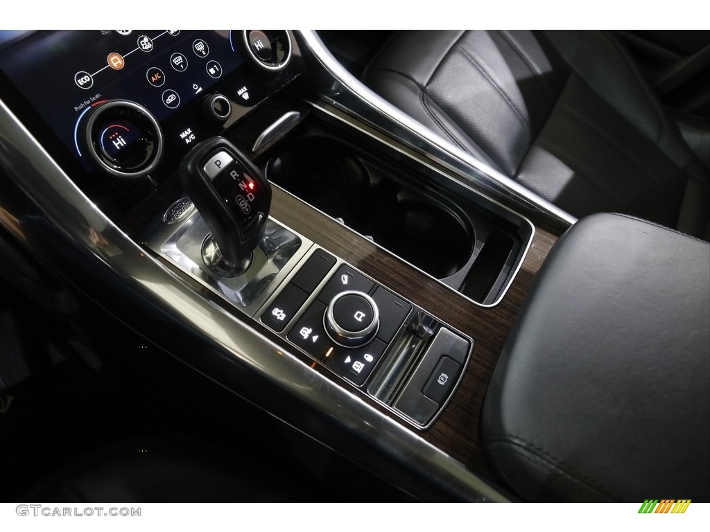 2018 Range Rover Sport HSE - Carpathian Grey Metallic / Ebony photo #19