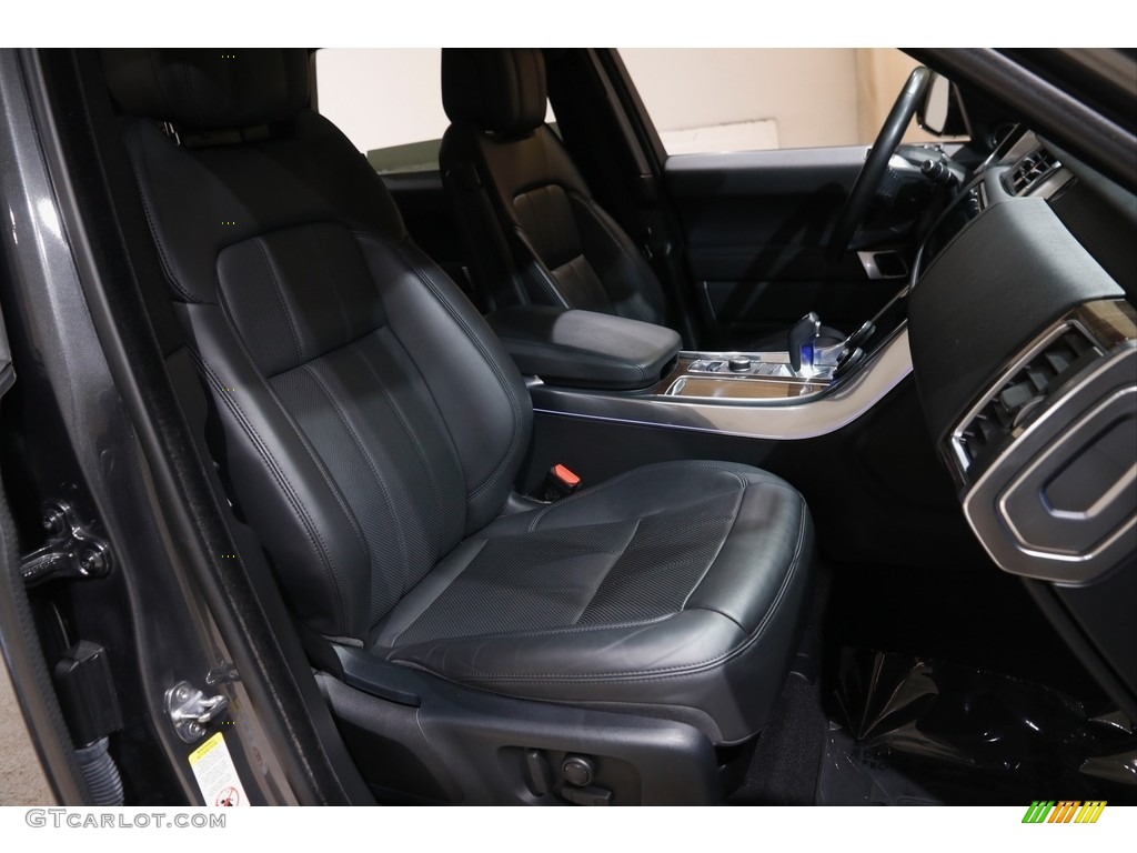 2018 Range Rover Sport HSE - Carpathian Grey Metallic / Ebony photo #20