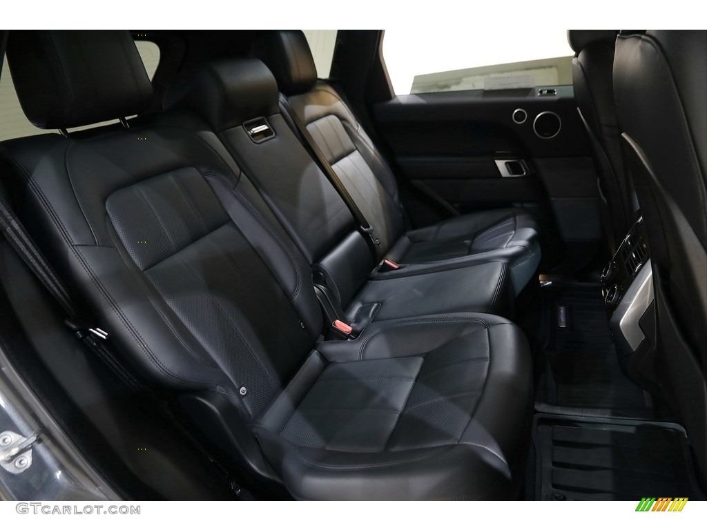 2018 Range Rover Sport HSE - Carpathian Grey Metallic / Ebony photo #21
